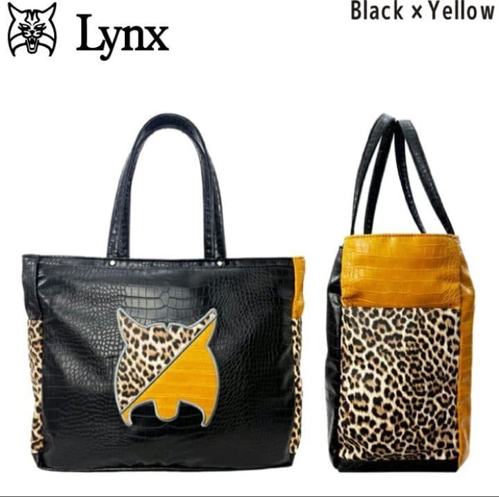 新品　Lynx　ゴルフ　トートバッグ　ボストンバッグ　ゴルフバッグ　TB-77