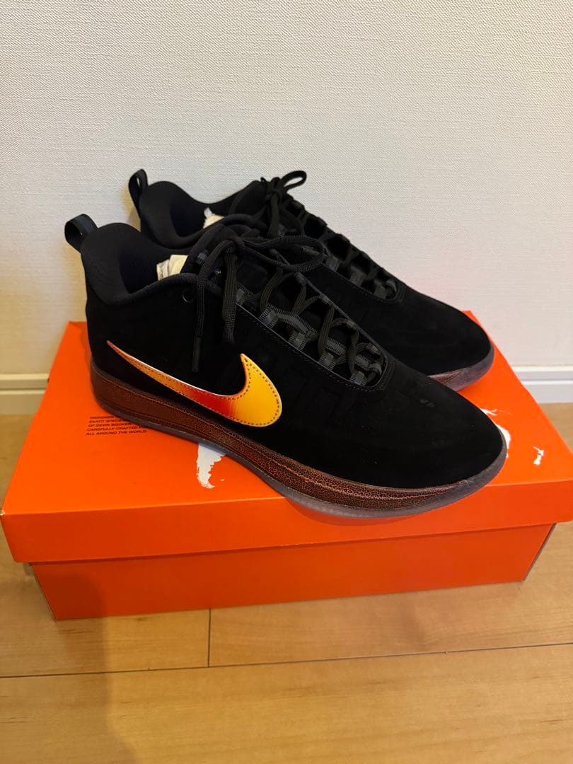 シューズ(男性用) Nike book2 us10 28