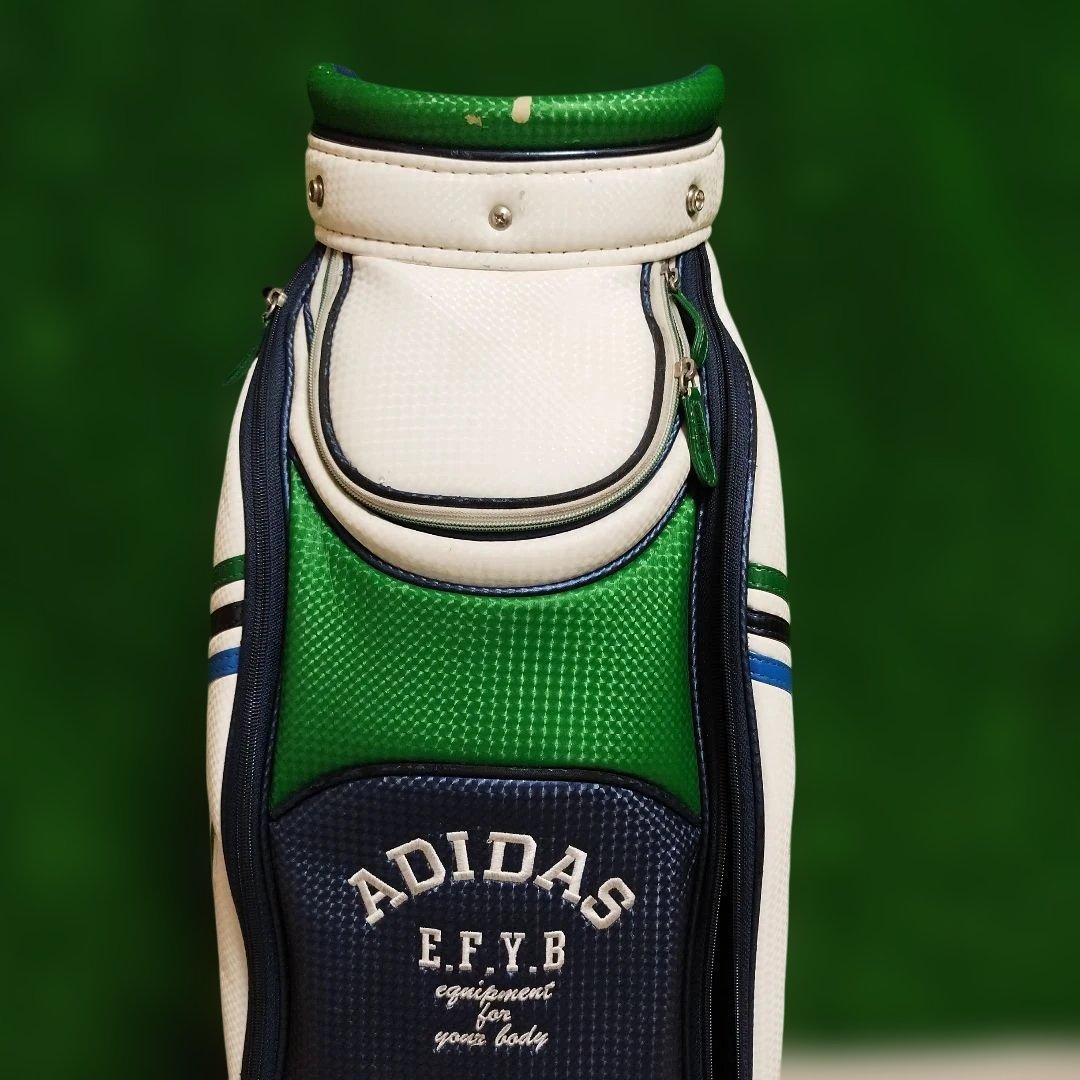 adidas ゴルフバッグ モデル3 ストライプデザイン