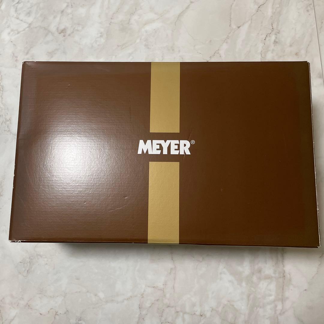 【新品未使用】MEYER オールイン　ワン　オーバルパン
