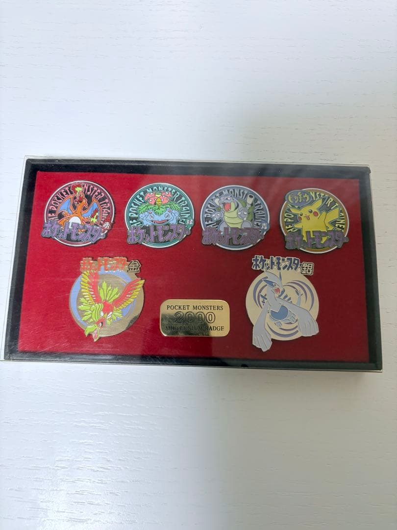ポケットモンスター 2000 ミレニアムバッジ