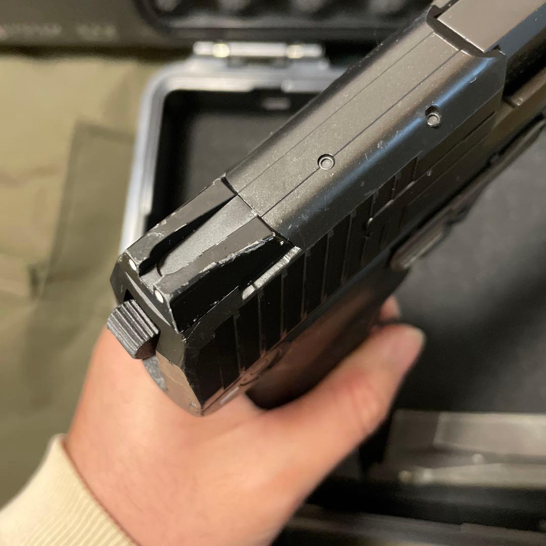 東京マルイ　HK45 ガズブロ