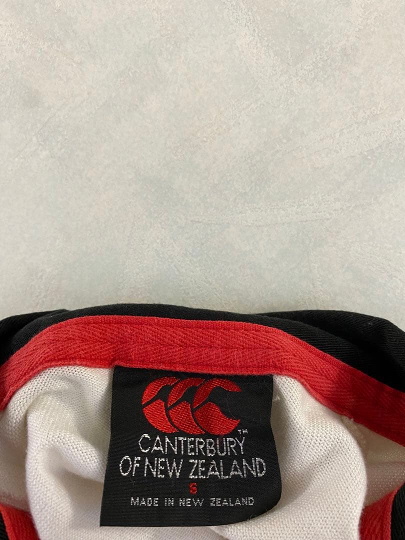 CANTERBURY SARACENS ラガーシャツ S KENWOOD