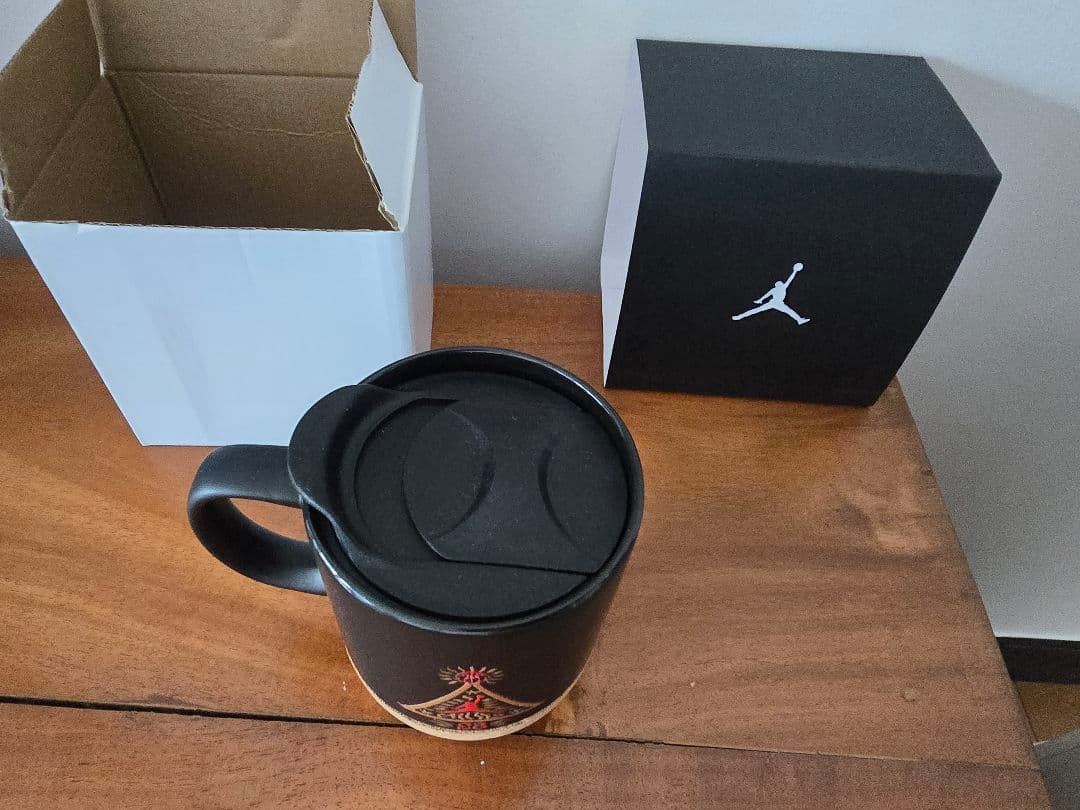 非売品 ジョーダンストア ノベルティ　マグカップ　フィリピン　マニラ　ナイキ