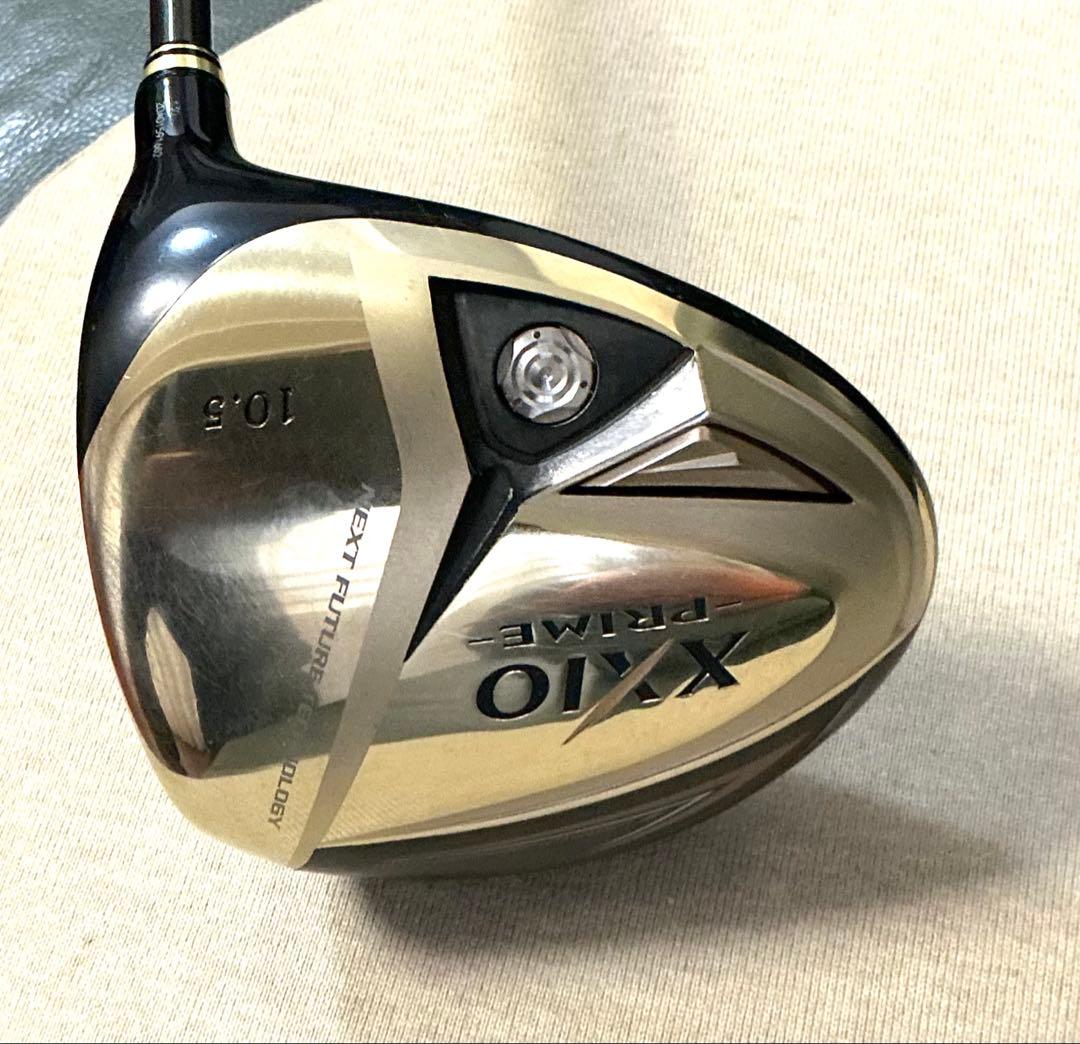 【名器】ゼクシオ プライム ドライバー 10.5° SP-700 (R) 軽量