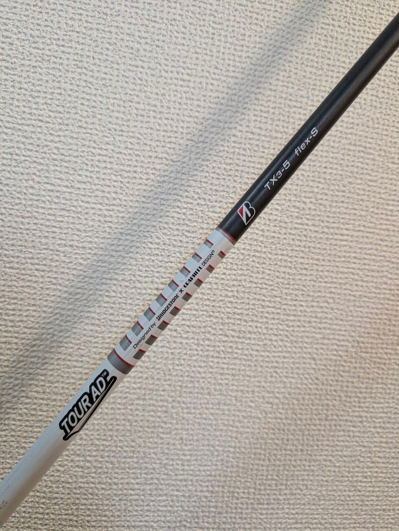 ブリヂストン ツアーB X-F 3番ウッド　ヘッドカバーなし