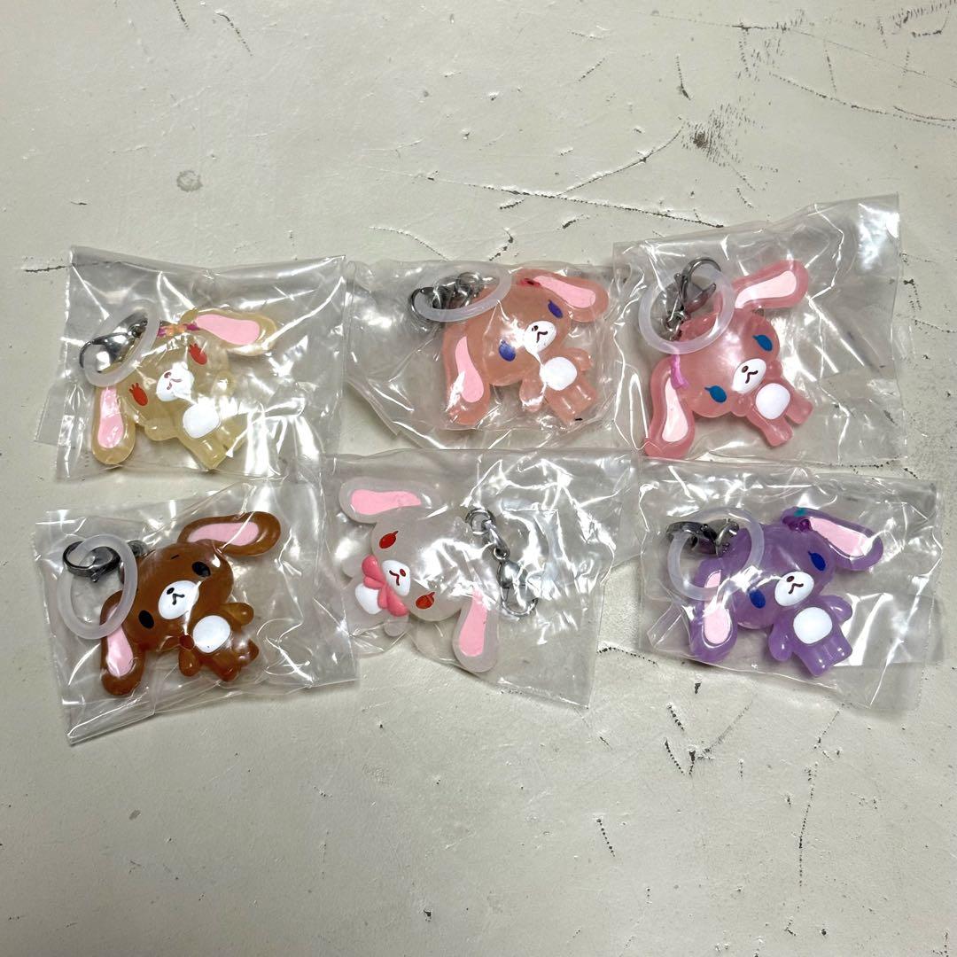 シュガーバニーズ めじるしアクセサリー コンプリートセット