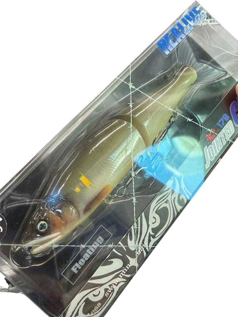 釣りフェス限定ガンクラフト ジョイクロ 178 ヌメリ　のぼり鮎頭　ボーン