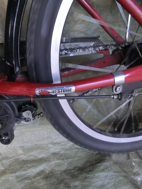 25：ブリヂストン　電動アシスト自転車　ジャンク　引取限定：埼玉県所沢市