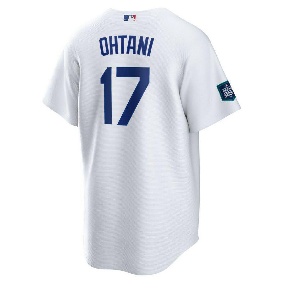 ドジャース 大谷翔平 開幕戦 ソウルシリーズ レプリカ Tシャツ MLB