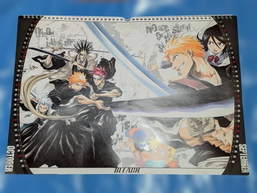 BLEACH 2006年カレンダー ポスター付 当時物 集英社 箱あり
