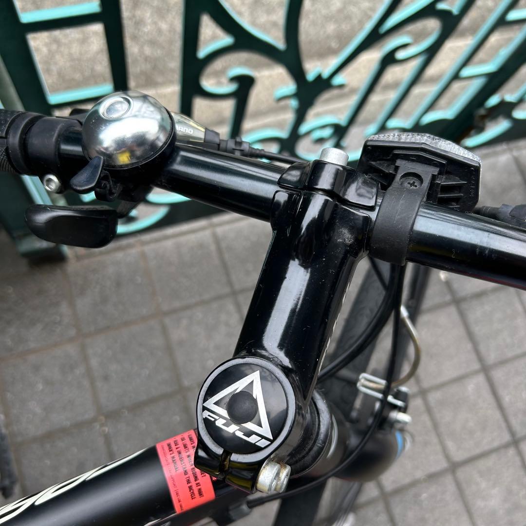 引き取り限定　FUJI SPARROW クロスバイク　ブルー