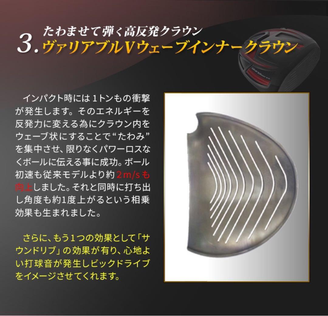ヘッドのみ! ドラコン最多勝利で ステルス シム2より飛ぶ! CBR ブラック2