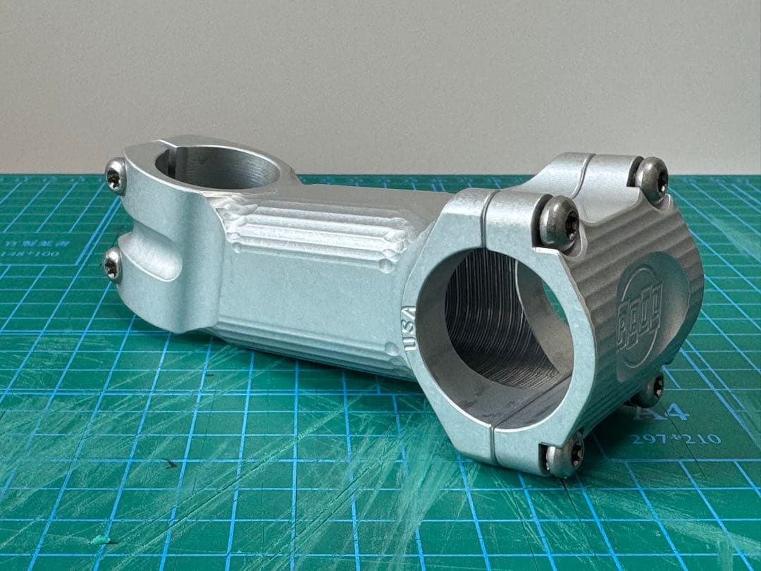 PAUL COMPONENT Boxcar Stem 15度 90mm シルバー