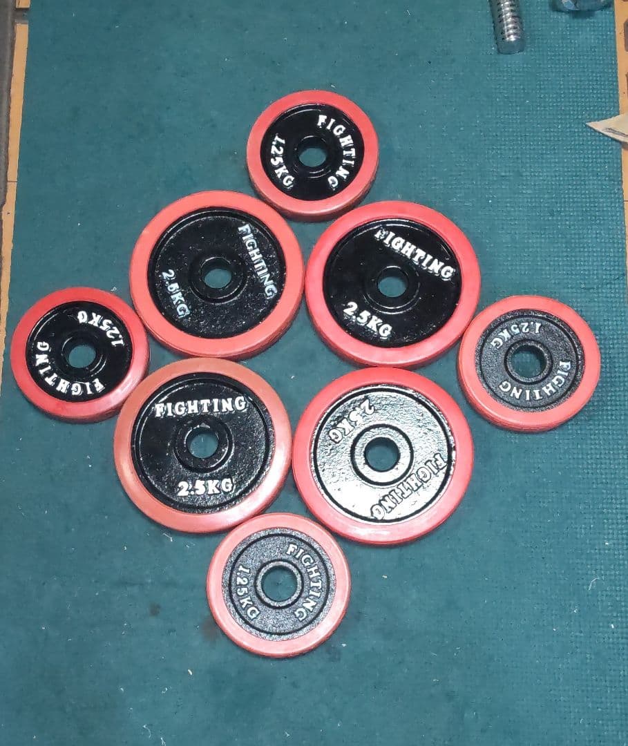 ファイティングロード 10kg ダンベル セット