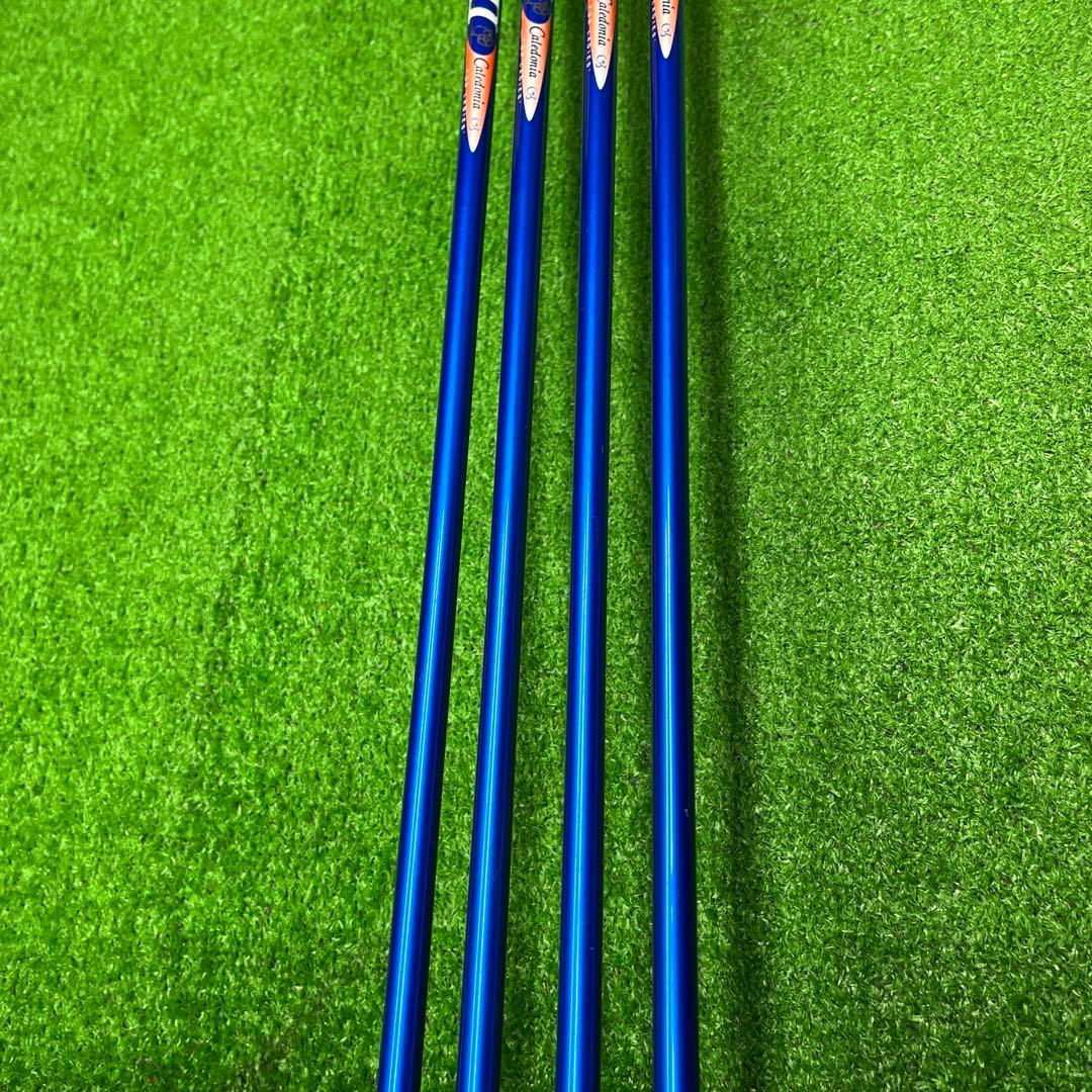 寶TIS-595 Caledonia #6-8.Sw アイアンセット レディース