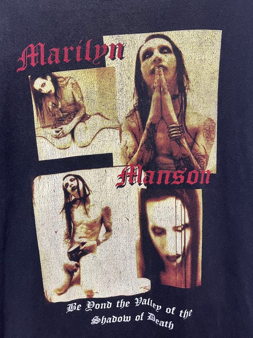 マリリンマンソン Marilyn Manson Tシャツ