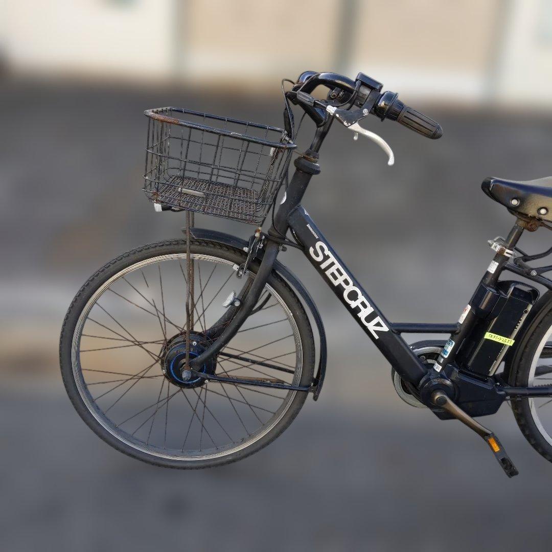 [817]送料無料 ブリヂストン STEPCRUZ e 電動アシスト自転車