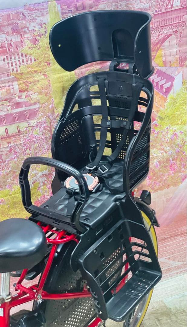 K2515 電動自転車ヤマハ パスキス 子供乗せ 20インチ 送料無料