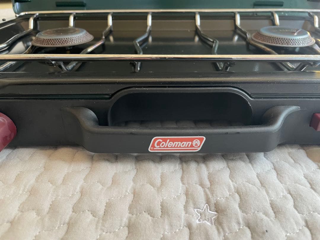バーベキュー・調理用品 Coleman POWERHOUSE LP 2-BURNER STOVE II