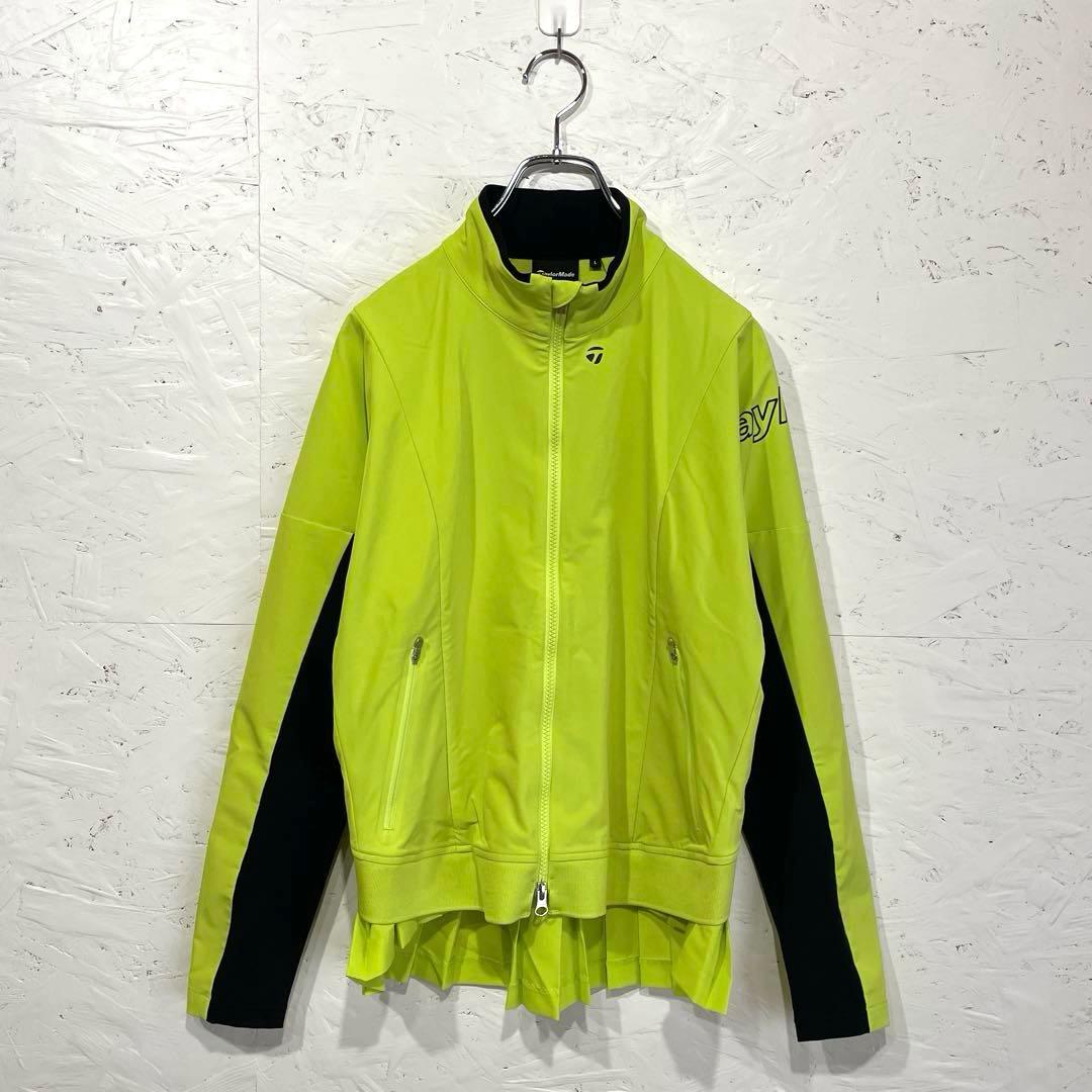 ゴルフウェア【TaylorMade】ツアーTMウィンドジャケット　パーカー　L
