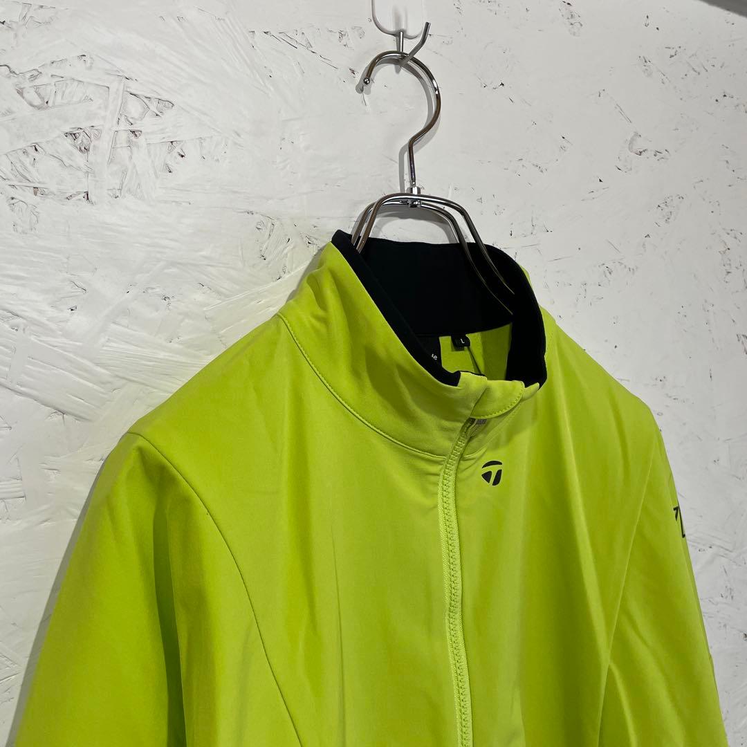 ゴルフウェア【TaylorMade】ツアーTMウィンドジャケット　パーカー　L