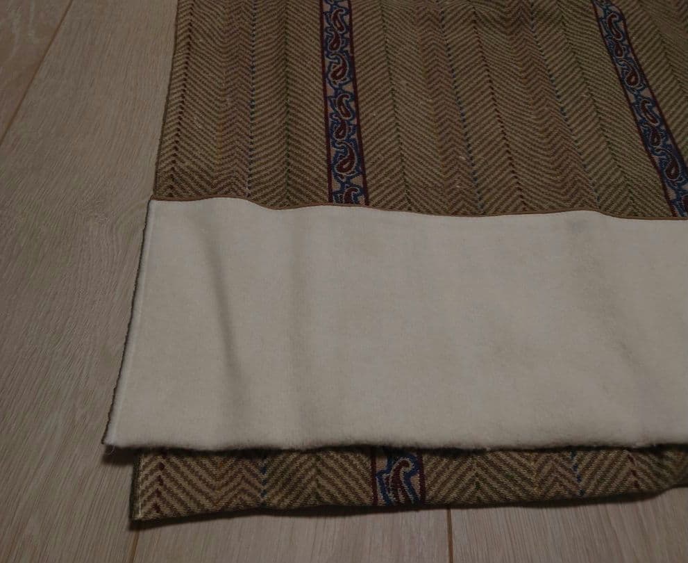 バーバリー　ツータッチケット　タオルケット　綿毛布