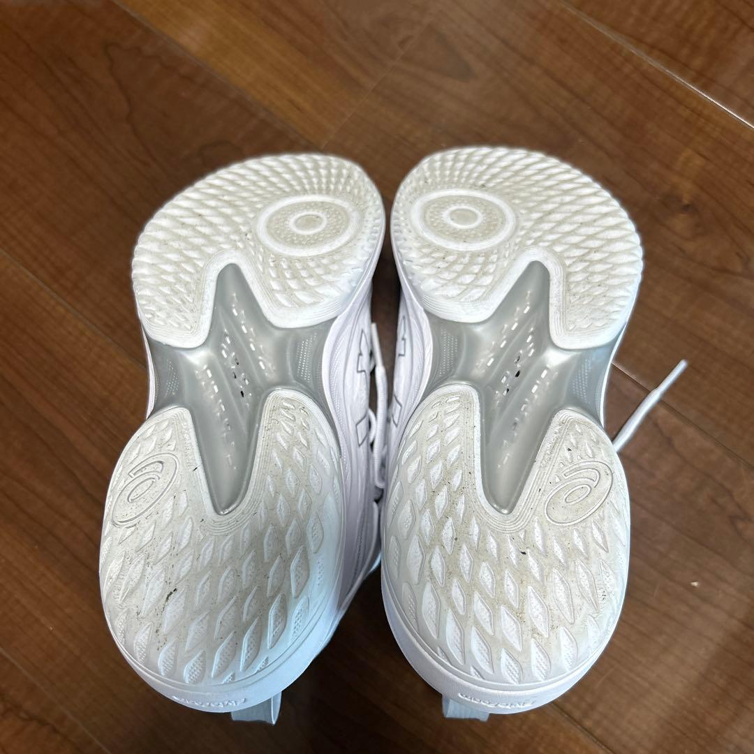 asics バスケットボールシューズ GELHOOP V17 24.5cm
