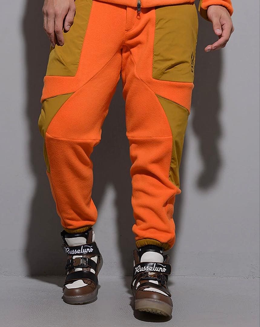 新品正規品¥70,400【RUSSELUNO/5】フリースセットアップラッセルノ