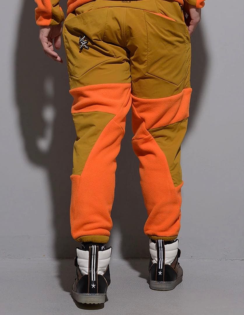 新品正規品¥70,400【RUSSELUNO/5】フリースセットアップラッセルノ
