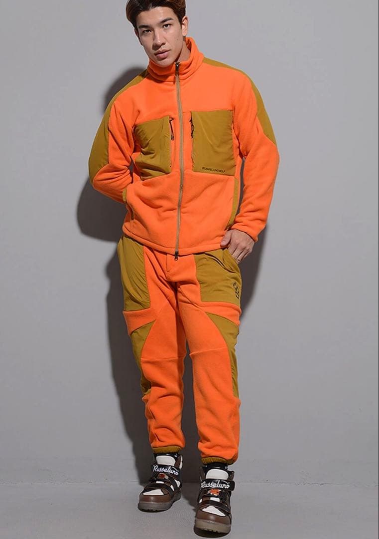 新品正規品¥70,400【RUSSELUNO/5】フリースセットアップラッセルノ