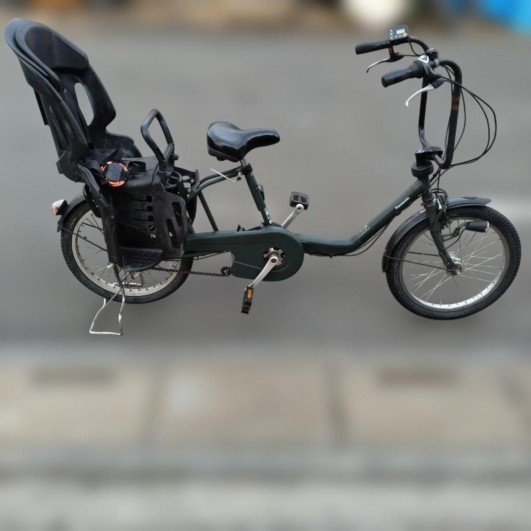 [833]送料無料 パナソニック ギュットミニDX 電動自転車 BT・充電器なし