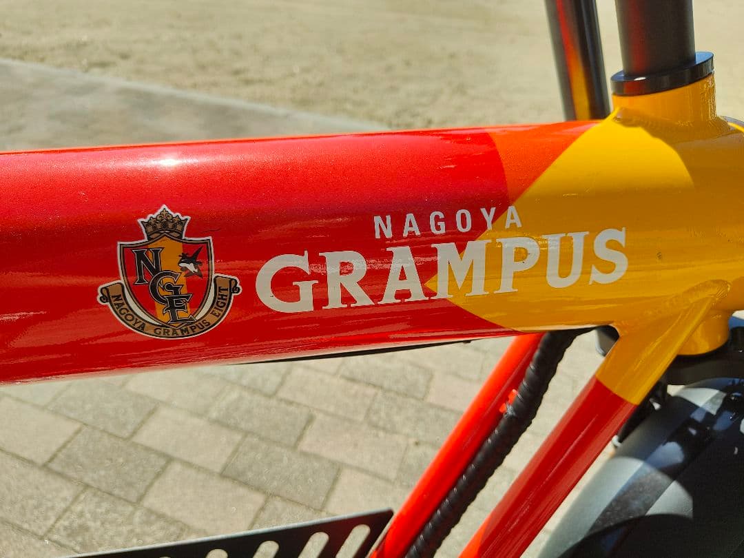 限定モデル　COSWHEEL GRAMPUS 電動アシスト自転車
