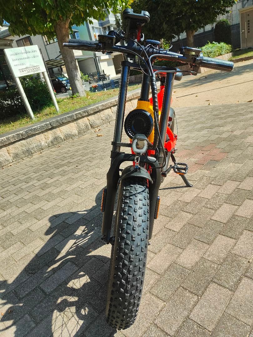 限定モデル　COSWHEEL GRAMPUS 電動アシスト自転車