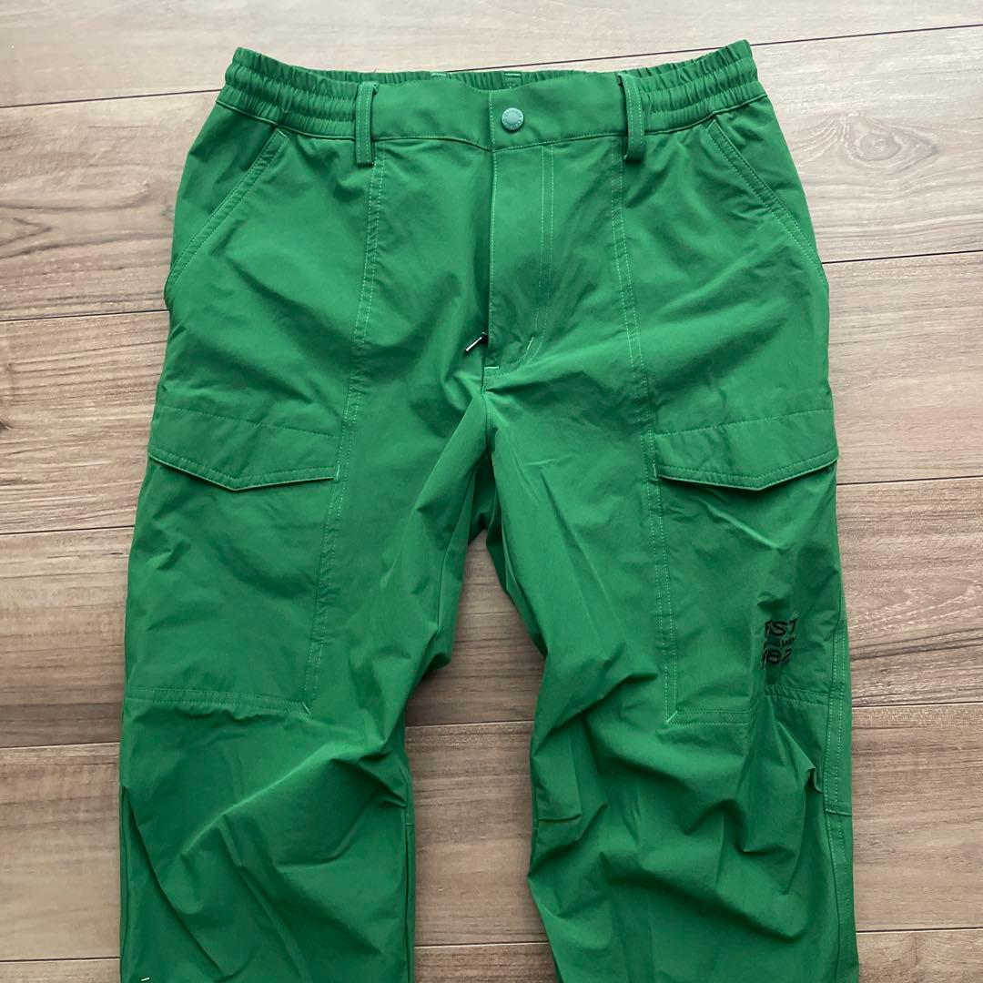 美品★M キャロウェイ ゴルフ パンツ 8WAY ストレッチ シワナイロン 撥水
