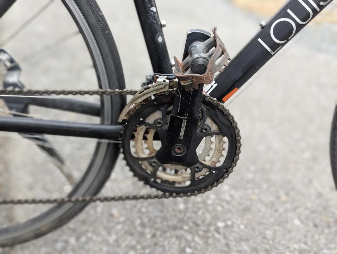 【値引き有】Louis Garneau ルイガノ chasse 3×8速
