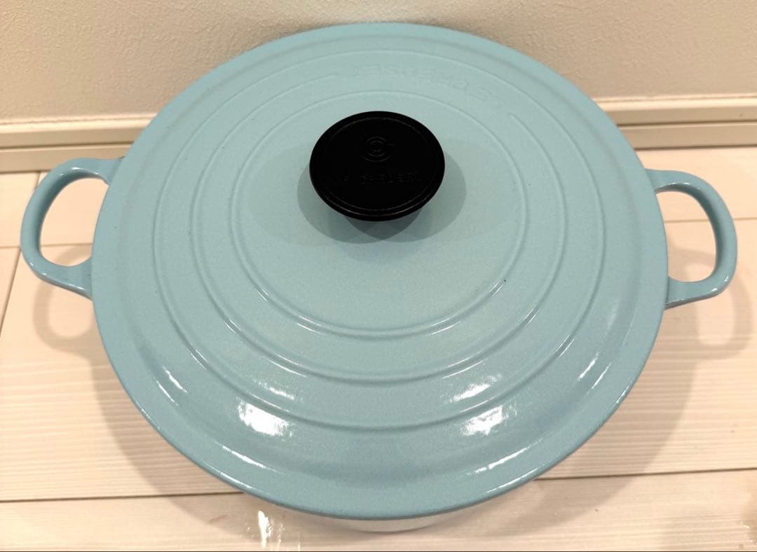 LE CREUSET 両手鍋 24cm