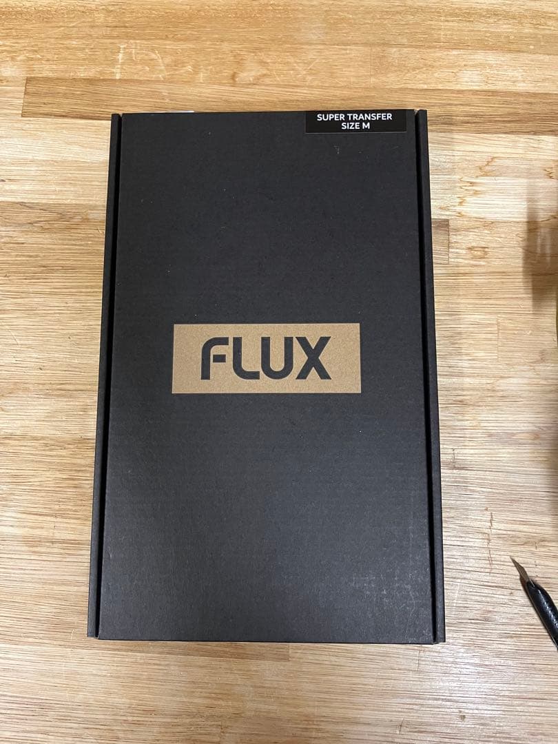 FLUX CV M 21-22 パウカント付き