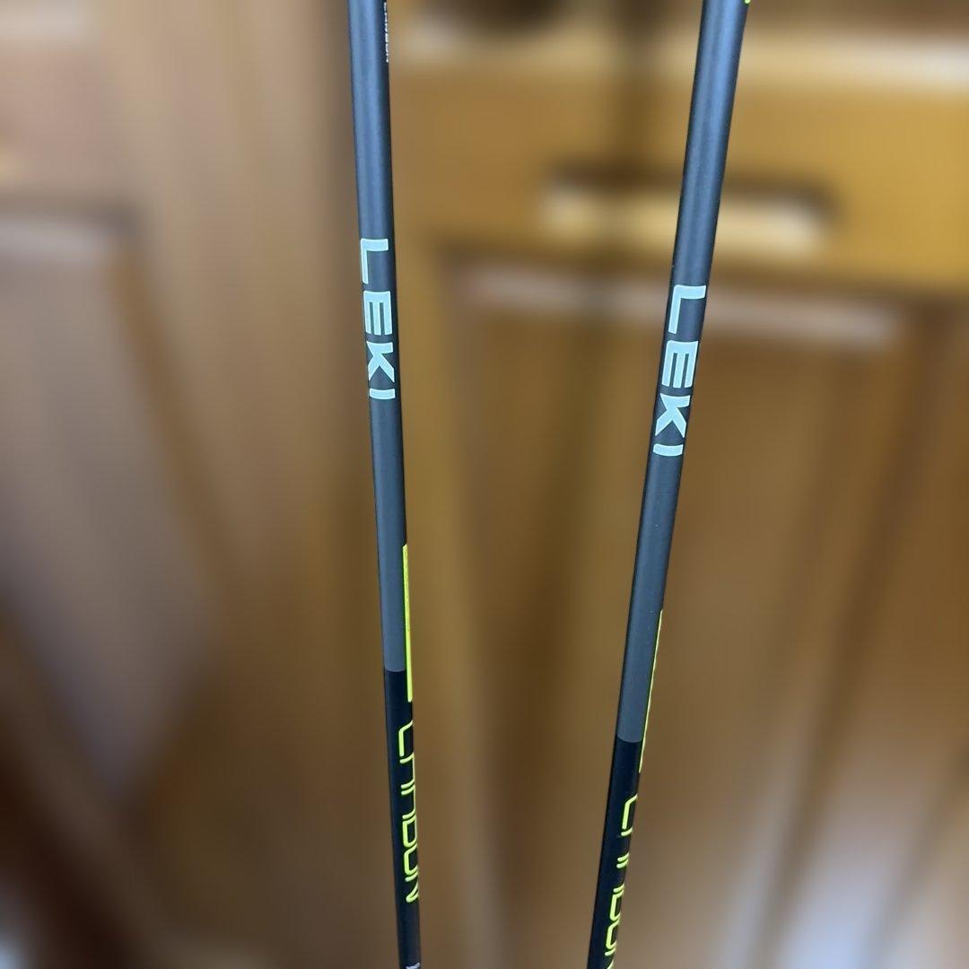 LEKI スキーストック　CARBON