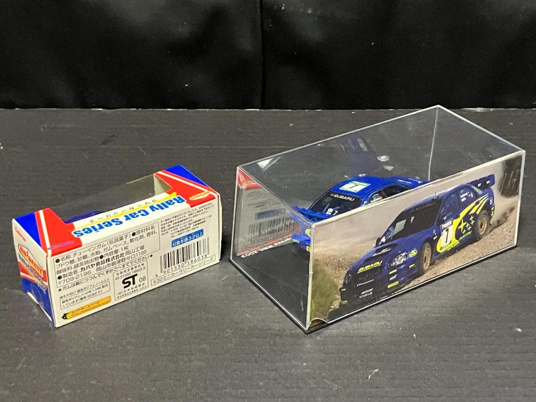 スバル インプレッサ WRC 2003 ミニカーモデルカートランスフォーマー3点