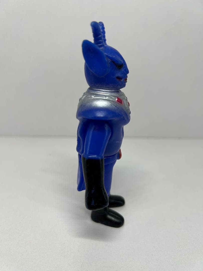 タカトク　メザロード　アクマイザー　ミニソフビ 当時物　フィギュア