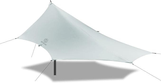 Aricxi 超軽量タープ　15D・リプストップシルナイロン　3.9m×2.9m