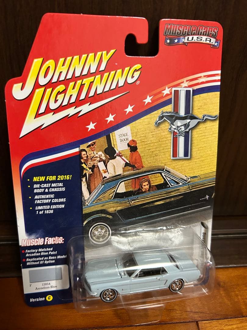 JohnnyLightningミニカー7台セットCamaro Mustang
