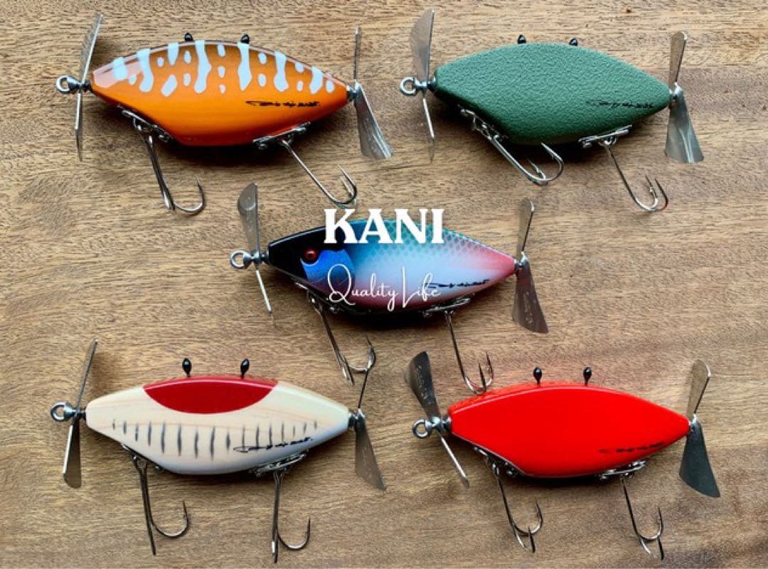 クオリティライフ　KANI /カニ　グルーパー　未使用品