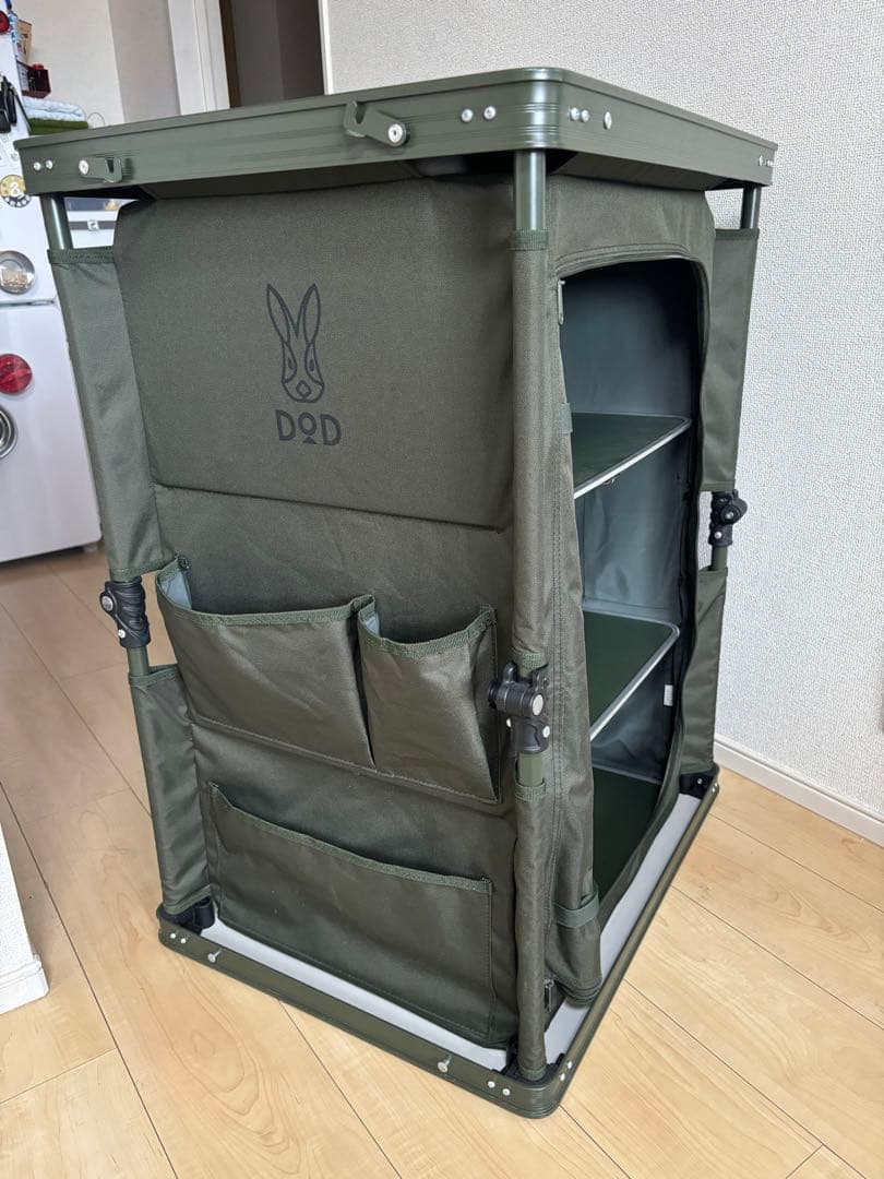 dod マルチキッチンテーブル