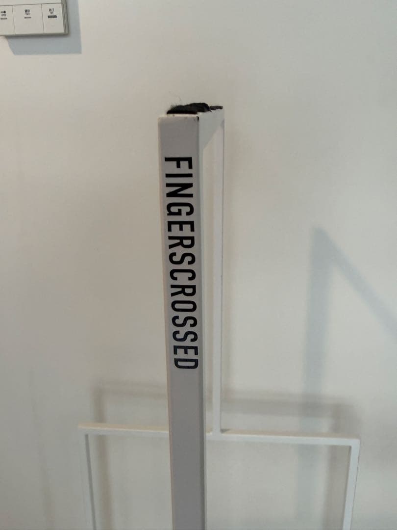 Fingerscrossed 90° 自転車ラック（初期モデル）