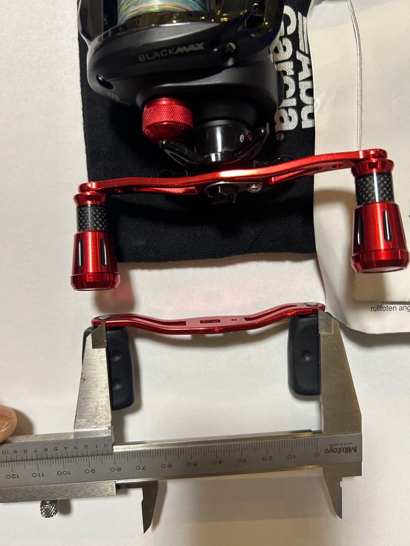 Abu Garcia BLACKMAX 3両軸リール