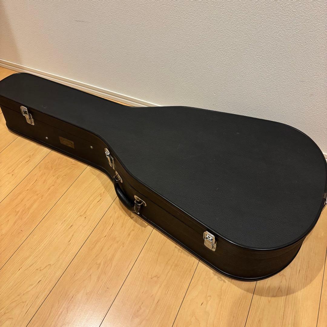 YAMAHA FG-200 グリーンラベル　ハードケース付き　ヴィンテージアコギ
