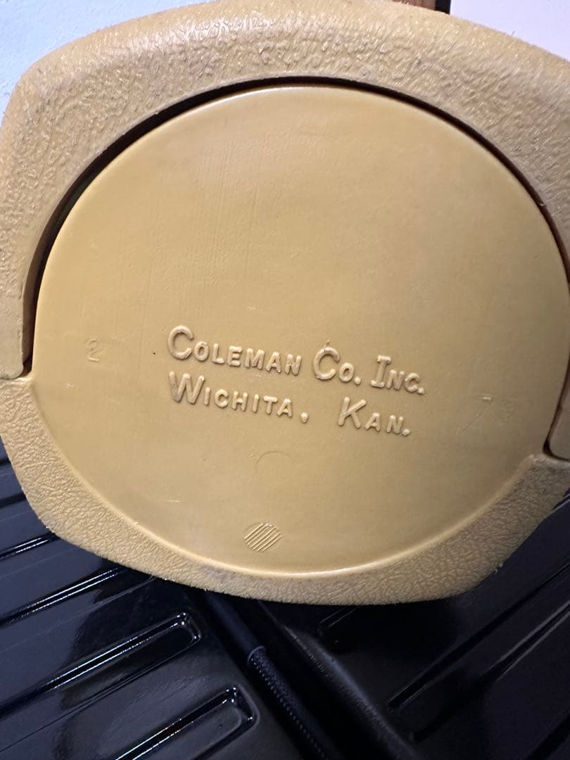 Coleman コールマン ランタン 200A 78’ 9月 ケース 赤 USA