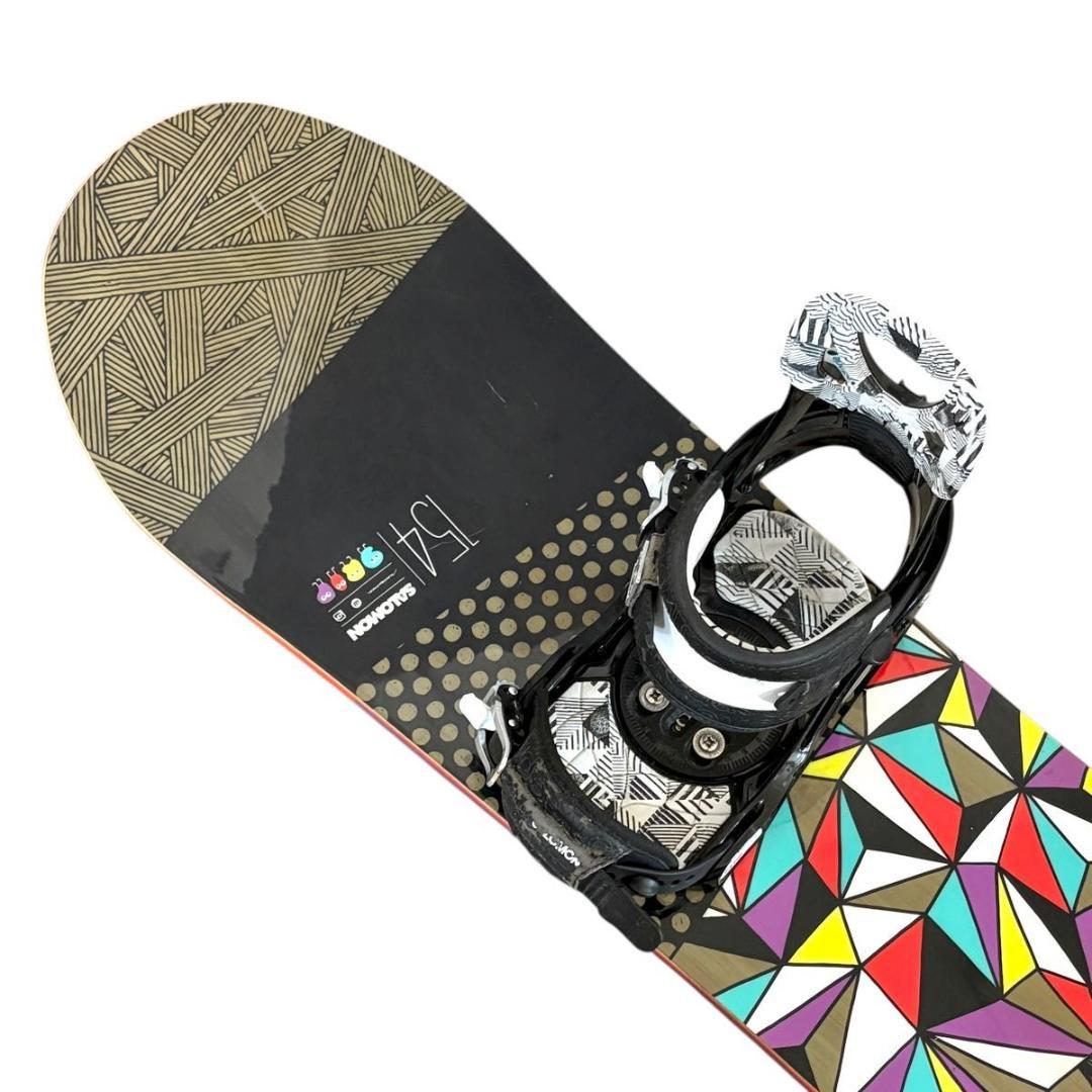 スノーボード　SALOMON サロモン　ビンディング　セット